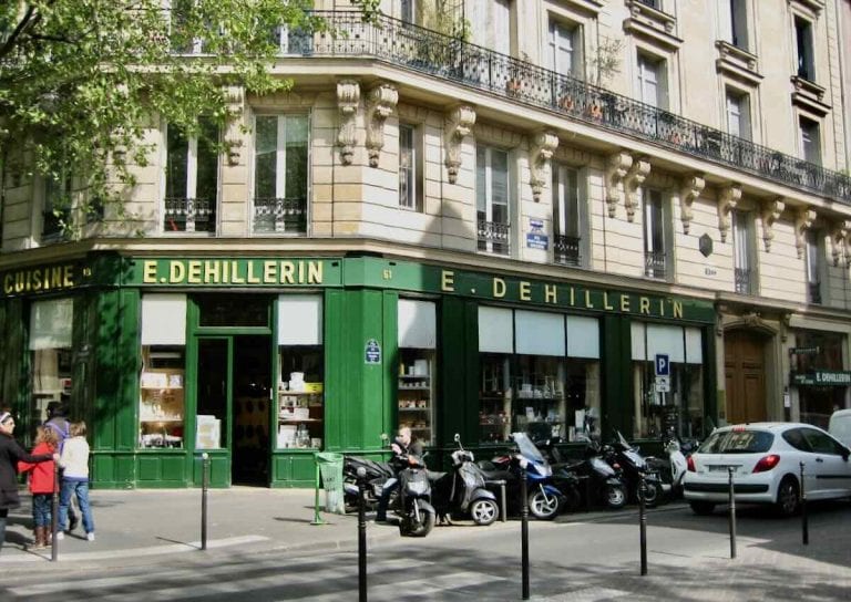E. Dehillerin on rue Coquilliere