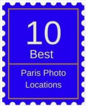 top 10 Paris Photo location stamp