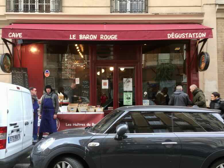 Le Baron Rouge, Paris