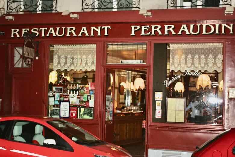 Restaurant Perraudin, Paris
