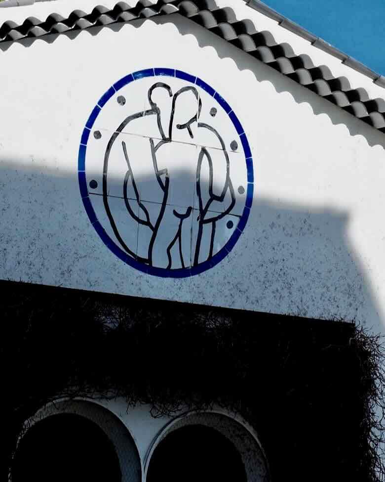 Matisse on outer wall