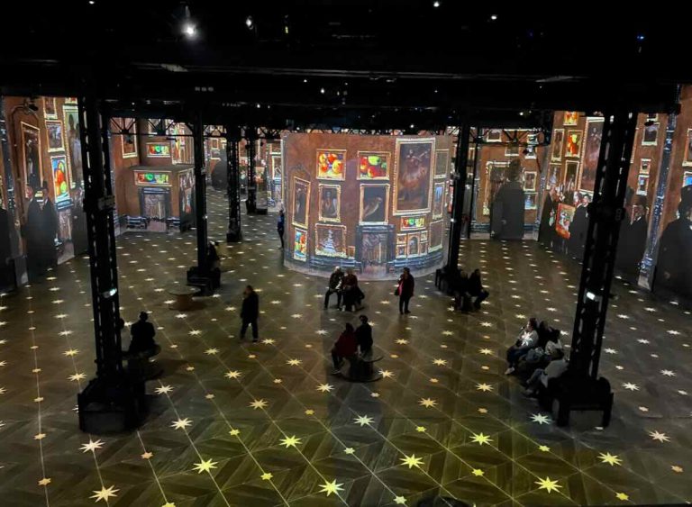 Paris-Atelier des Lumieres