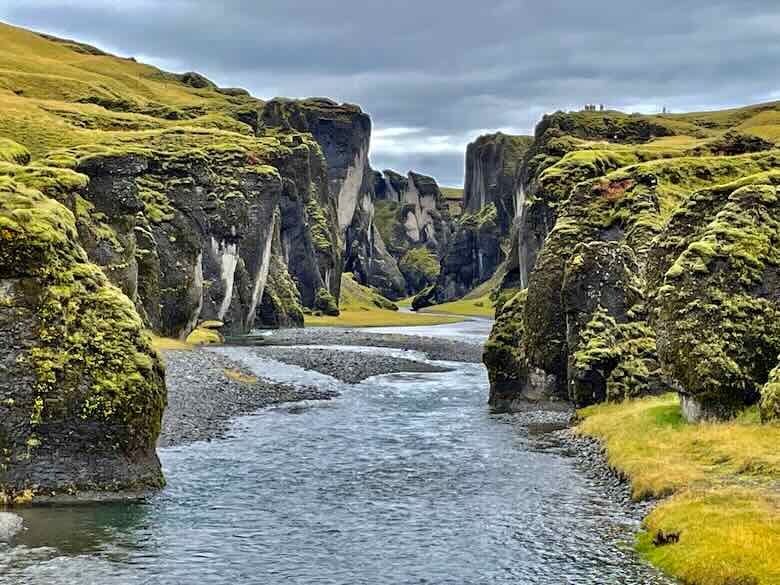 Fjaroarargljufur Canyon, Iceland

