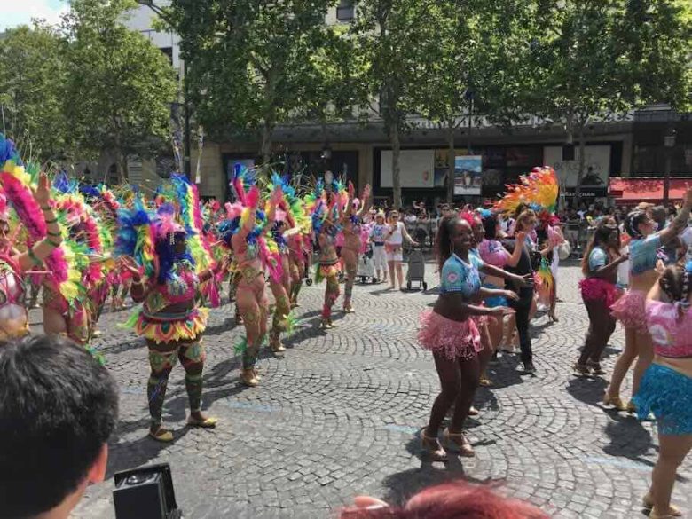 Dancers-Carnaval Tropical de Paris 