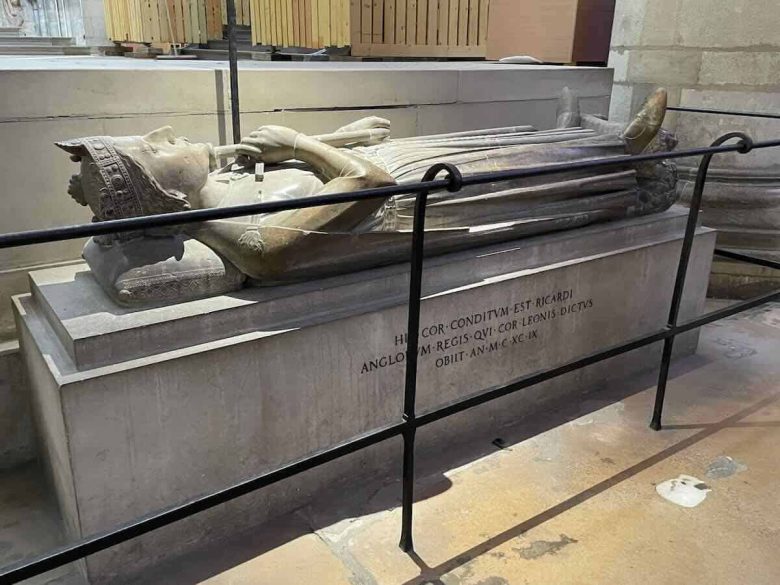 Richard The Lionheart-Cathedrale Notre-Dame de Rouen