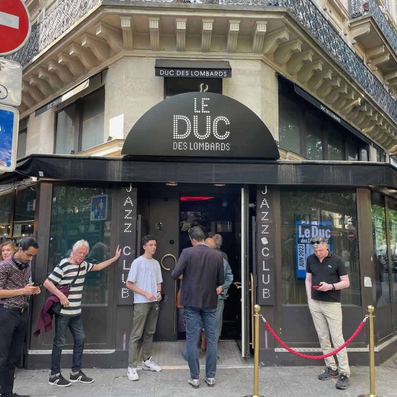 Duc des Lombards entrance