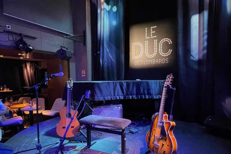 Best Jazz Club In Paris? Le Duc des Lombards For Live Music