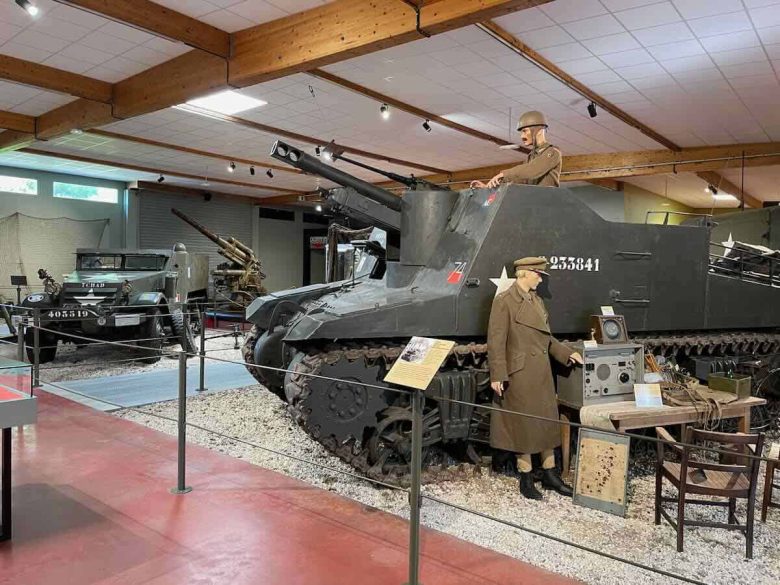 Battle of Normandy Memorial Museum, Bayeux France