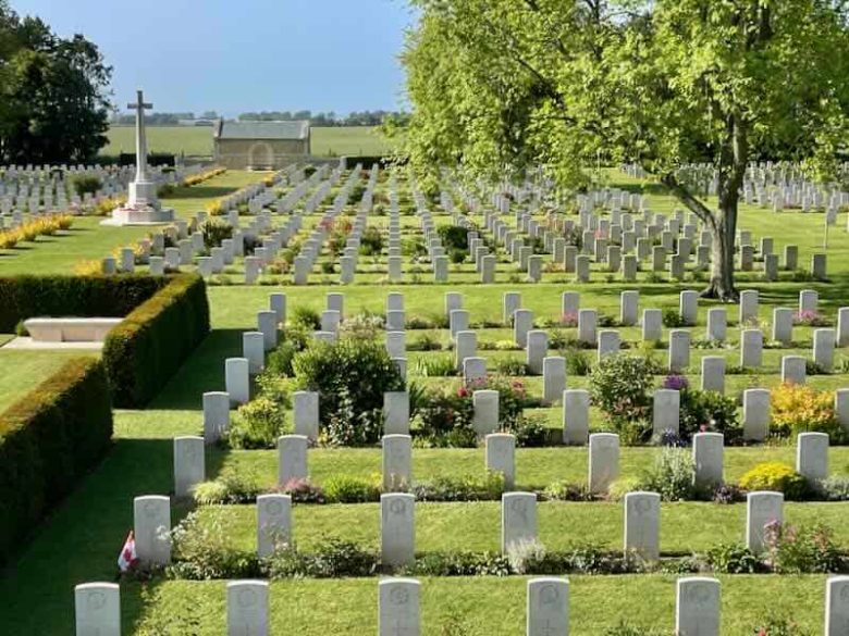 Canadian War Cemetery-Beny-sur-Mer France