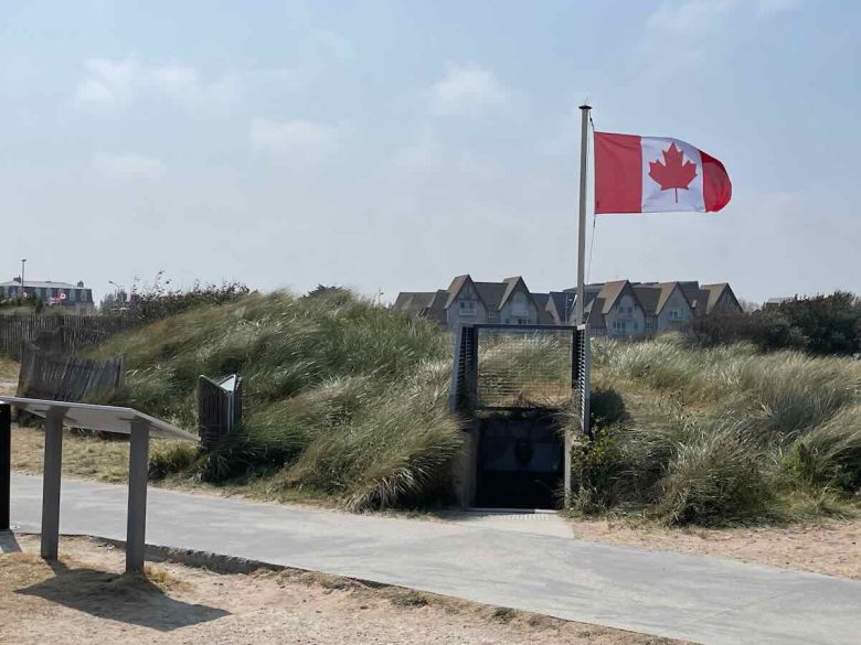 Juno Beach bunker