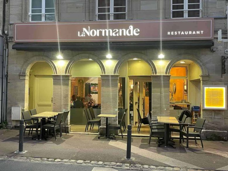 La Normande, Bayeux France