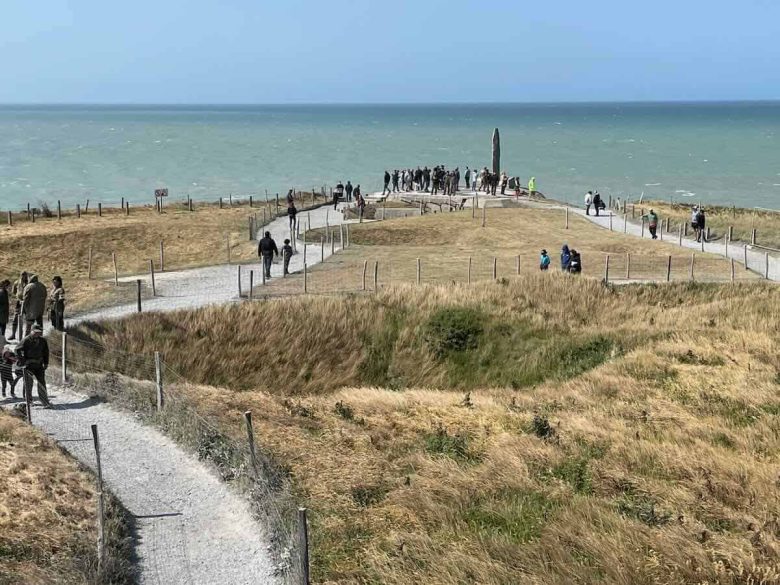 Pointe du Hoc, Cricqueville-en-Bessin, France
