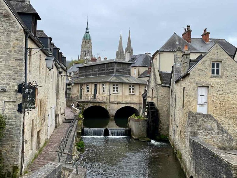 River Aure, Bayeux France