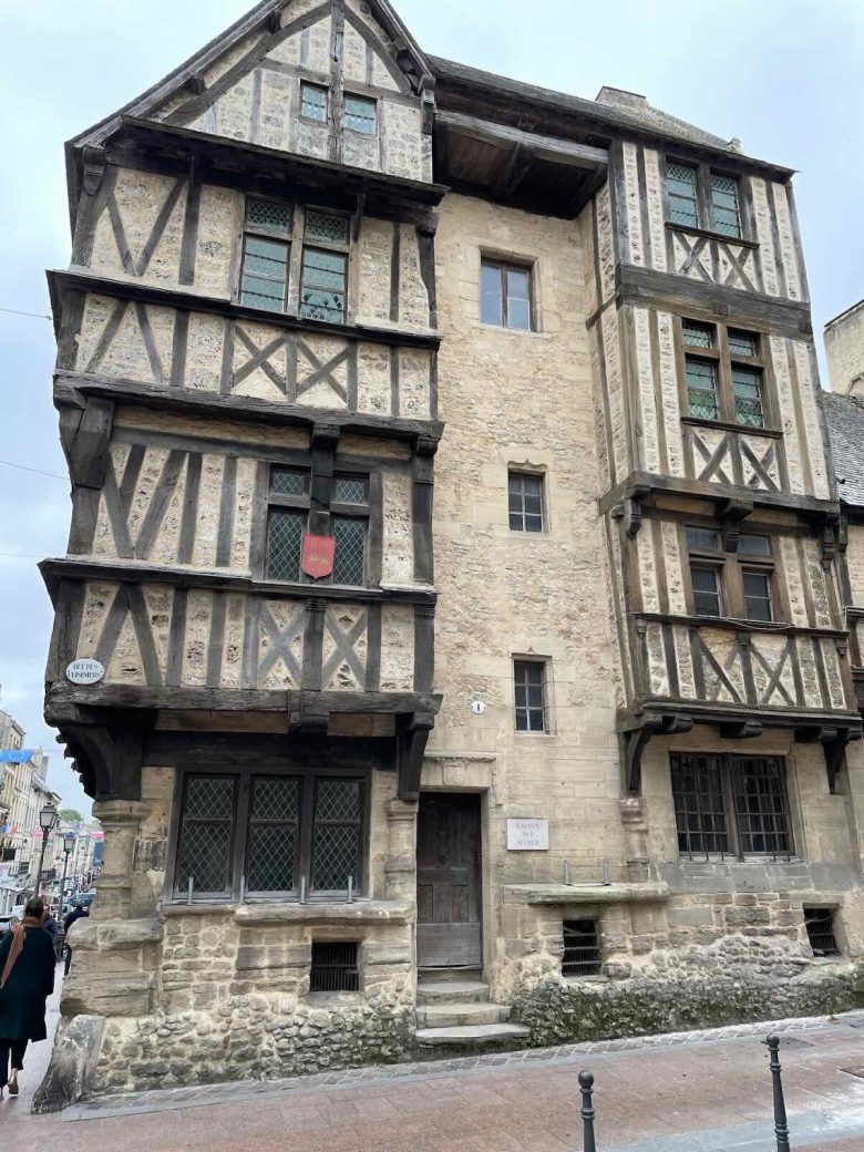 Rue des Cuisiniers Bayeux France