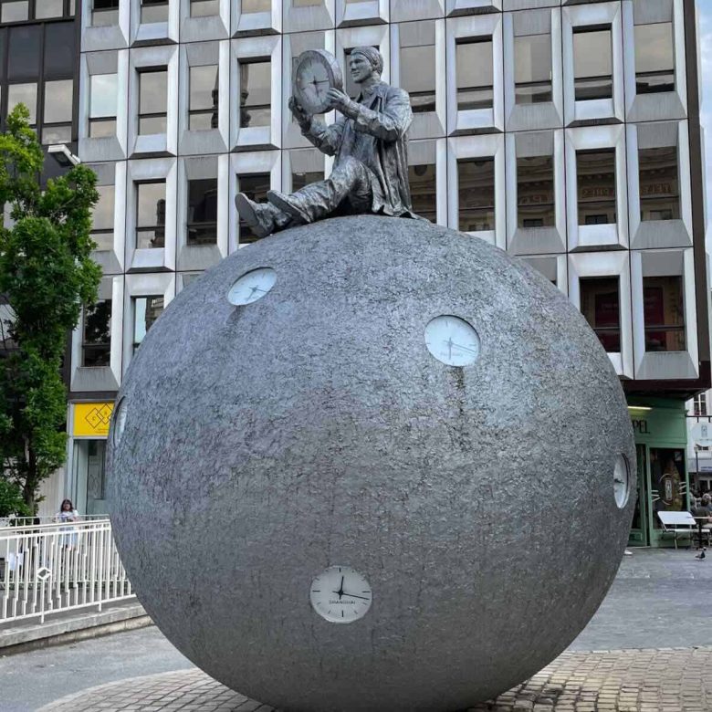 Le Compteur du Temps, Dijon
