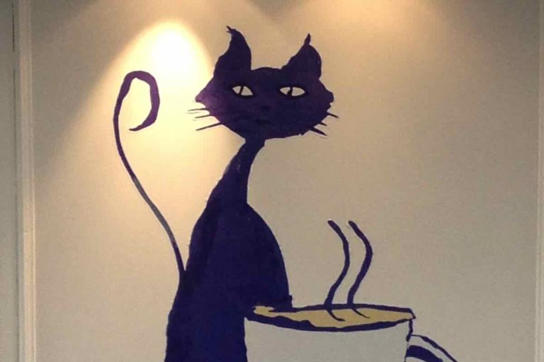 Visit “Le Café des Chats” In Paris