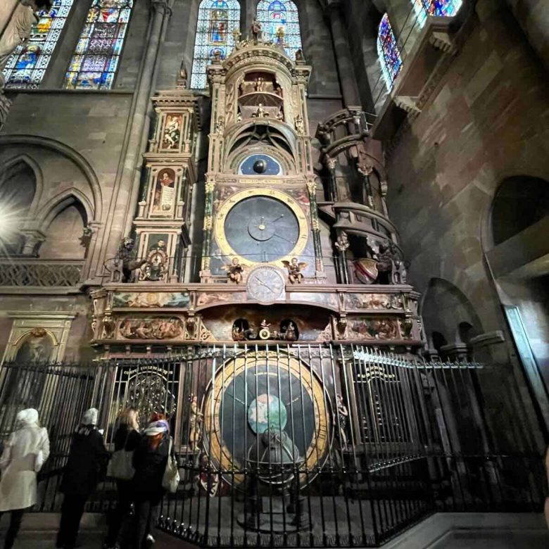 Cathedrale Notre-Dame de Strasbourg -Astronomical Clock