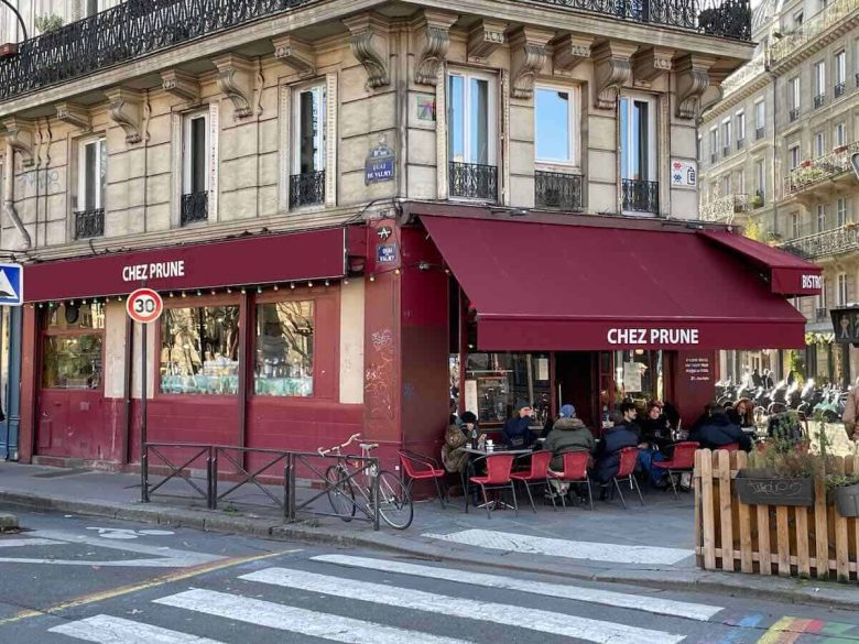 Chez Prune, Paris