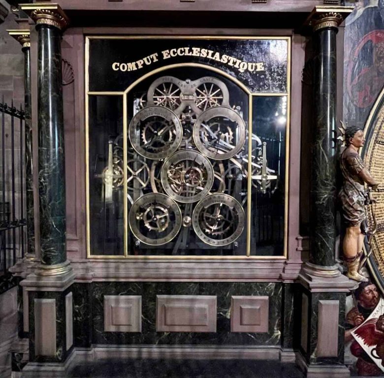 Comput Ecclesiastique-scale model of the Schwilgue computer