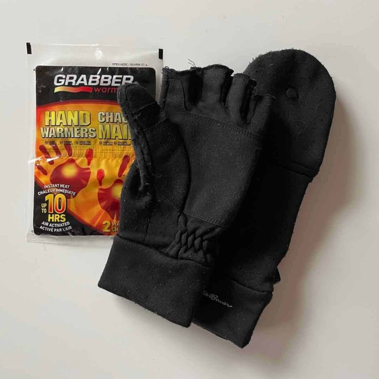 Convertible mitt gloves and hand warmers