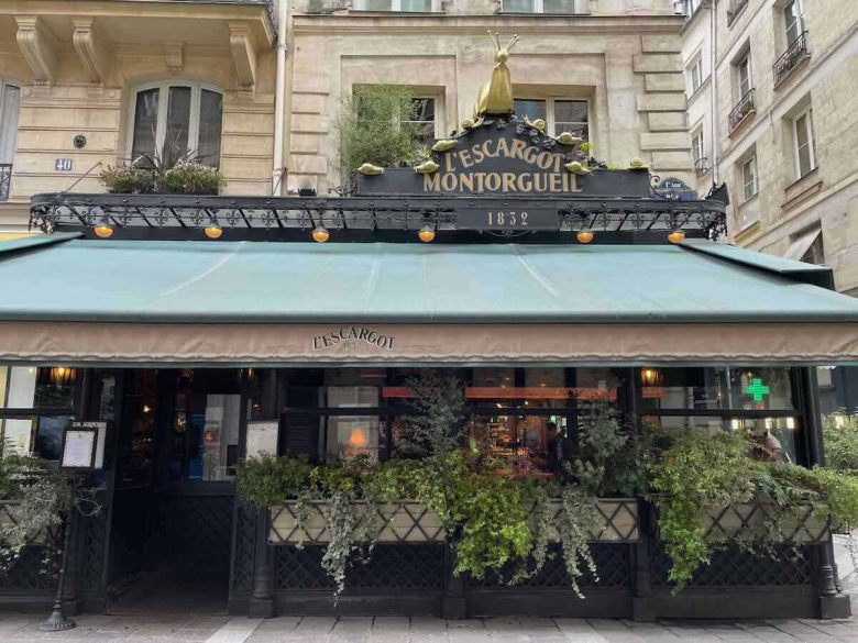 L'Escargot Montorgueil, Paris