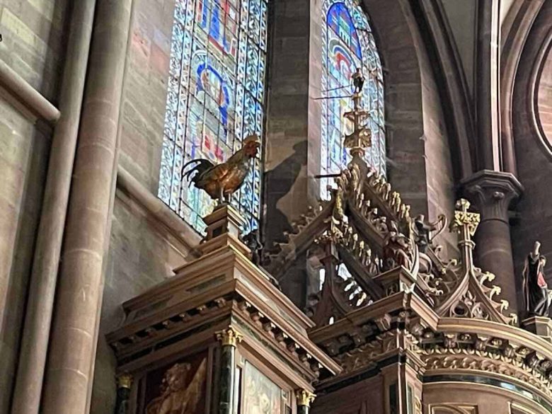 Rooster by Astronomical clock