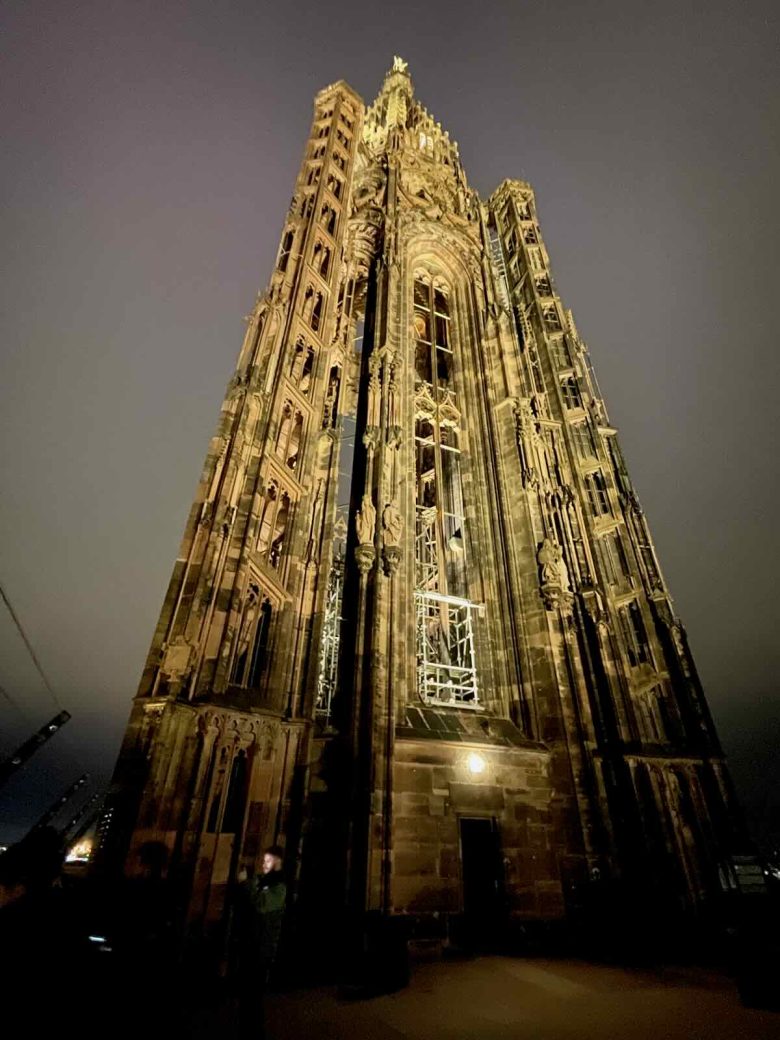 Strasbourg Cathedral platform