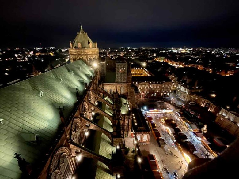 View from Cathedrale Notre-Dame de Strasbourg