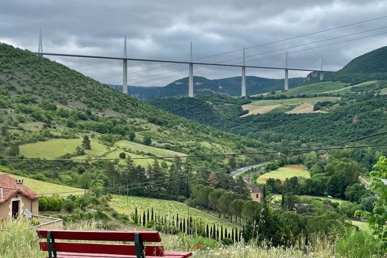 Millau Viaduct in Aveyron France