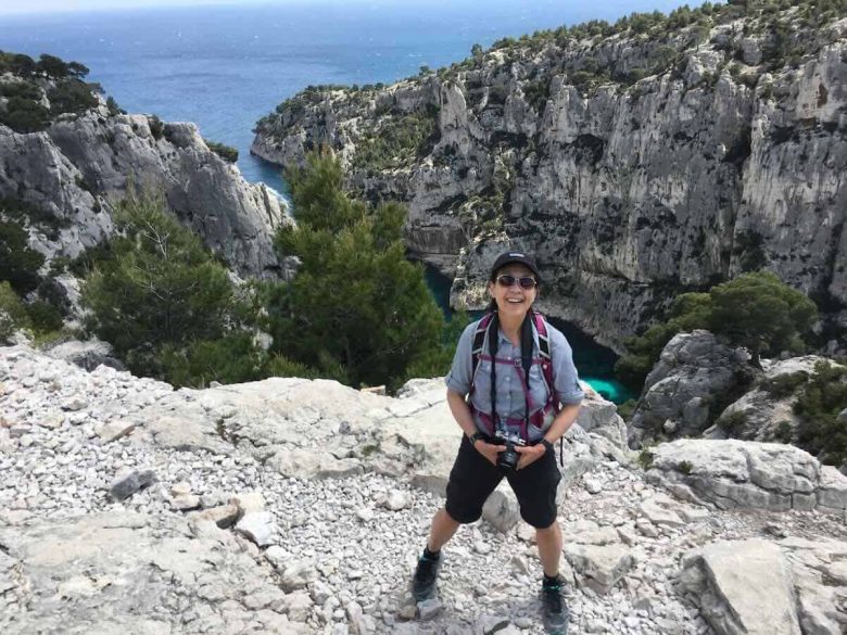 Jan hiking Les Calanques