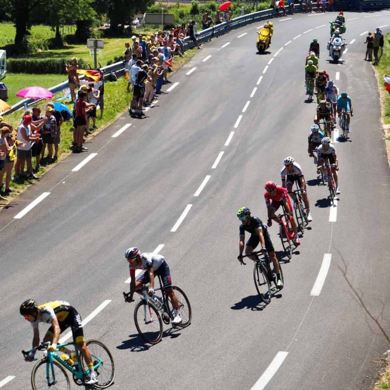 Tour de France in Nurieux-Volognat
