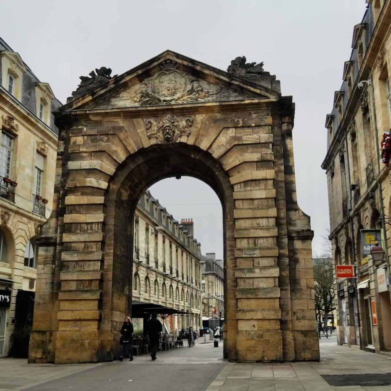 Porte Dijeaux, Bordeaux