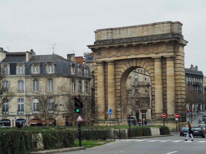 Porte de Bourgogne, Bordeaux