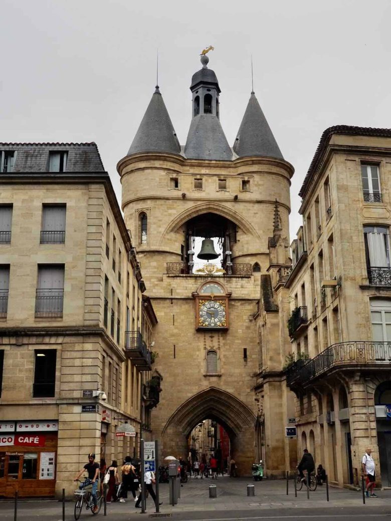 Porte de la Grosse Cloche, Bordeaux