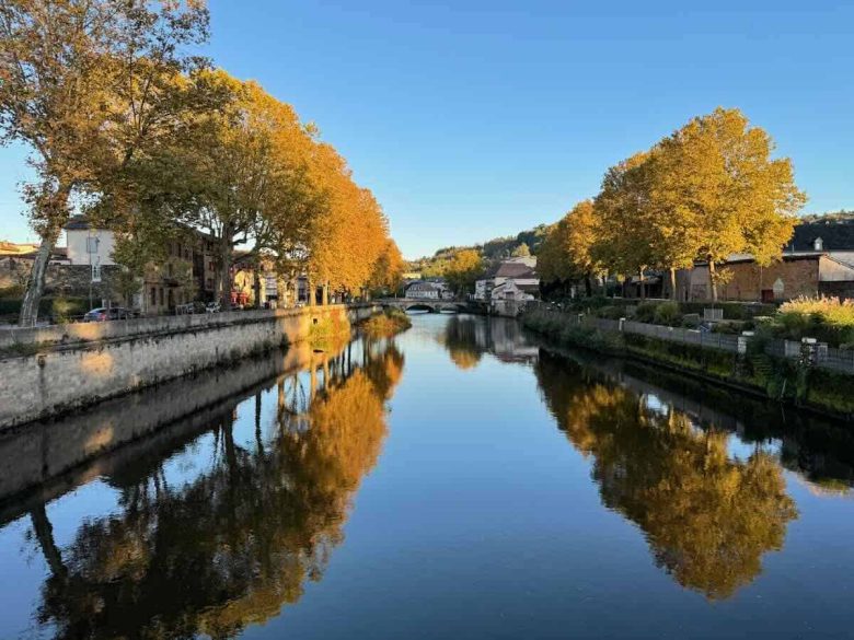 Cele River in Figeac