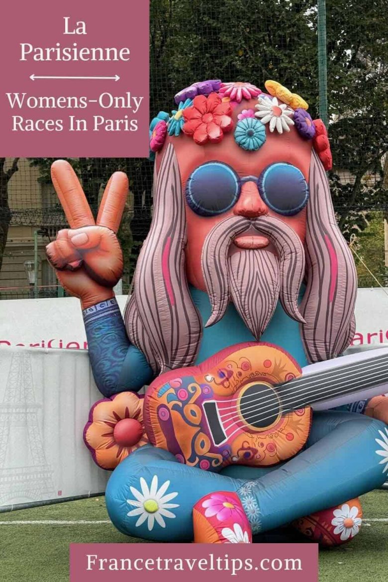 La Parisienne Pin for Pinterest