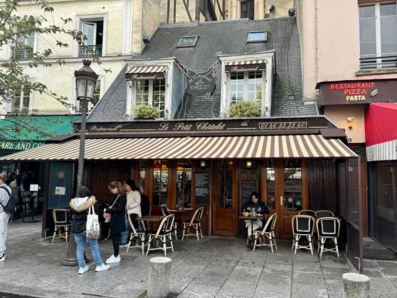Petit Chatelet Paris