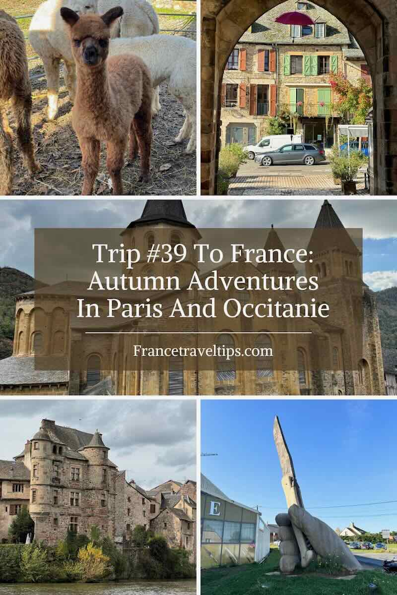 Past Travel Itineraries For France - France Travel Tips