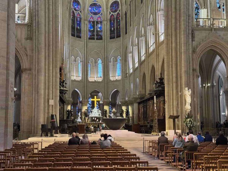 Alter at Notre Dame de Paris