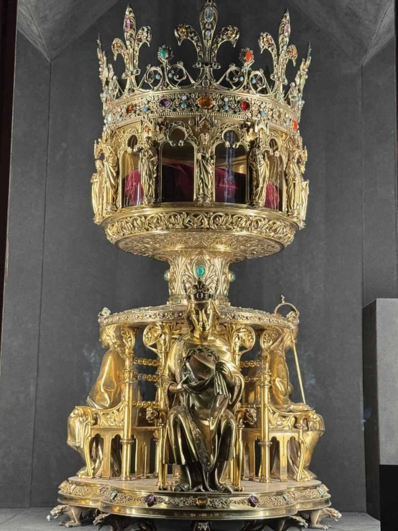 Crown of Thorns Reliquary in the Treasury