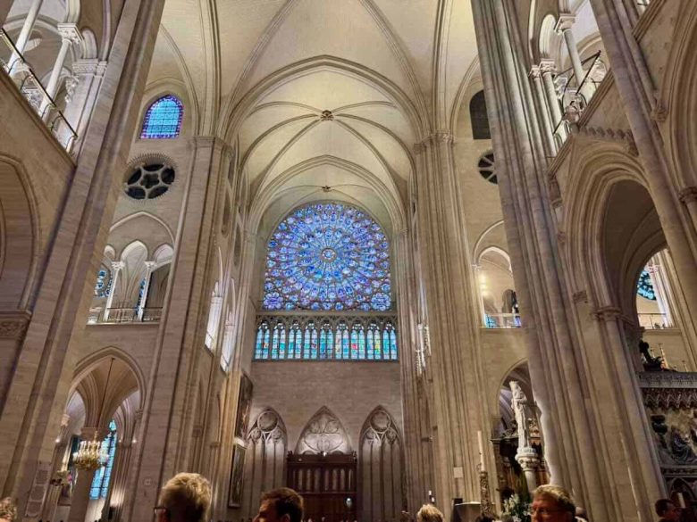 North Rose Window-Notre Dame