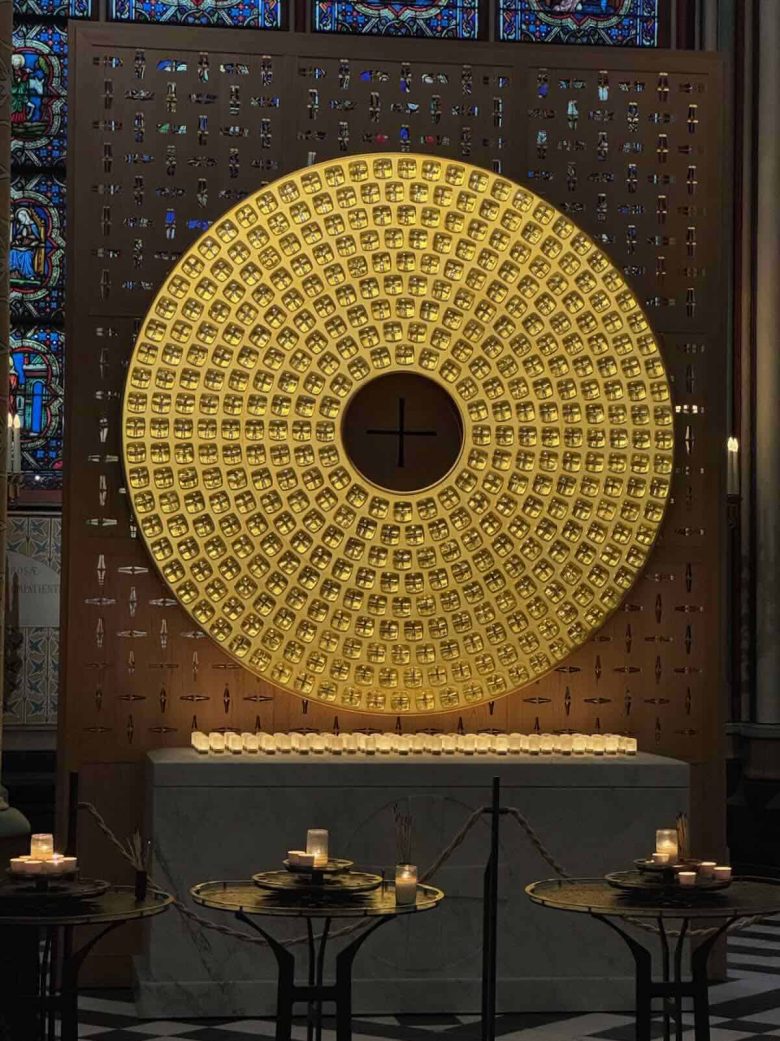Reliquary for the Crown of Thorns-Notre Dame de Paris