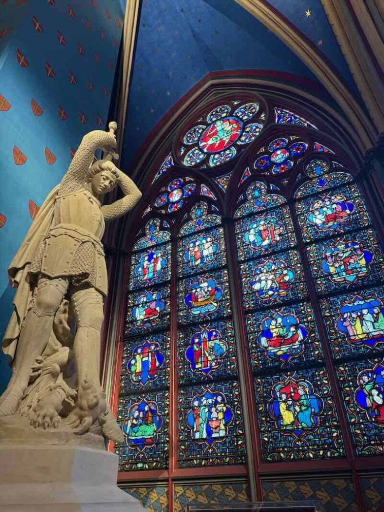 Saint Georges de Lydda-Notre Dame Cathedral Paris
