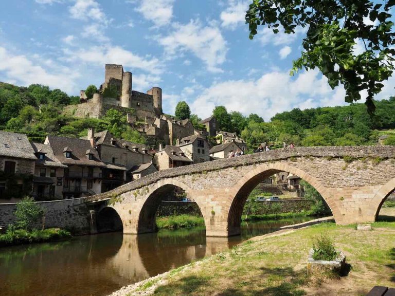 Belcastel-Aveyron Most Beautiful Villages (Feat img)