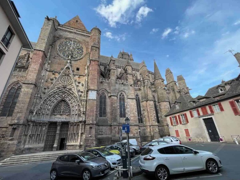 Cathedral Notre Dame in Rodez