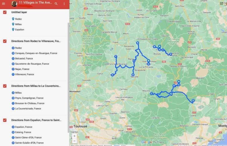 Excursions to 11 of Aveyron's Most Beautiful Villages