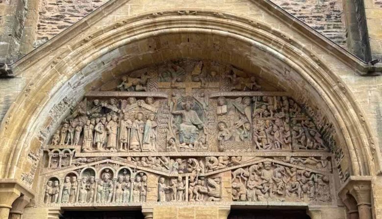 Tympanum Of The Last Judgement-Conques