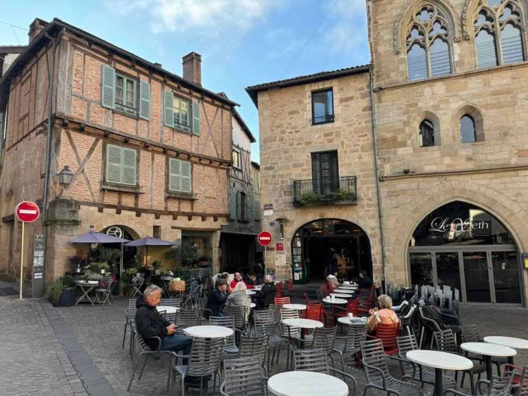 Place Champollion in Figeac (Feat Img)