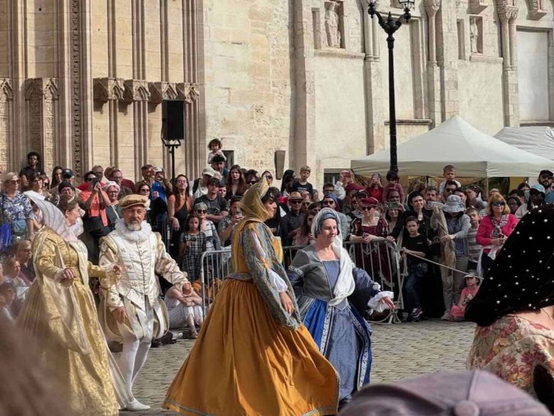 Rennaissance Festival in Lyon