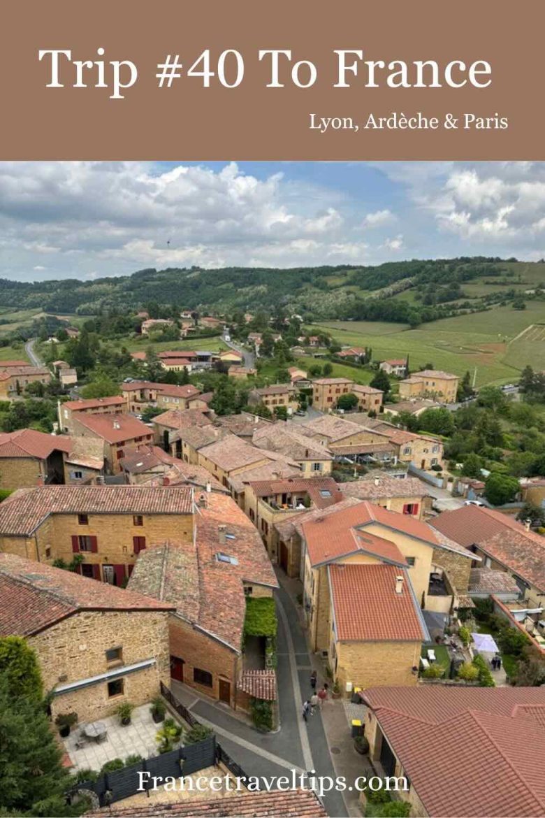 Trip #40 To France (Pin for Pinterest)